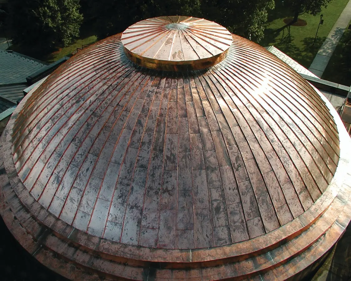 Craftsman Roofing crew installing a new roof in President Country Club